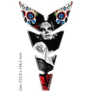 Naklejka na zbiornik Print - MOON Slim Mexican Tatoo 2