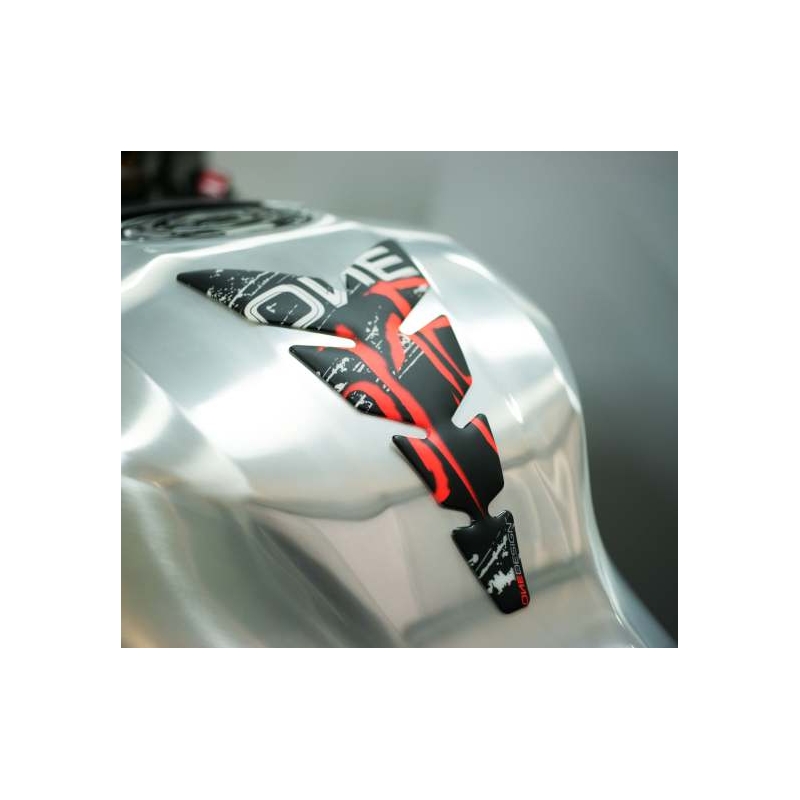 Naklejka na zbiornik Print - Anniversary one czerwona wyprzedaż