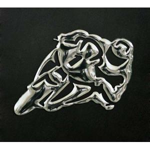 Naklejka 3D Bikers