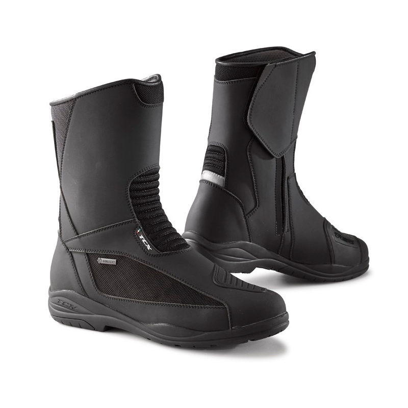 Buty na motocykl TCX EXPLORER EVO GTX czarne wyprzedaż