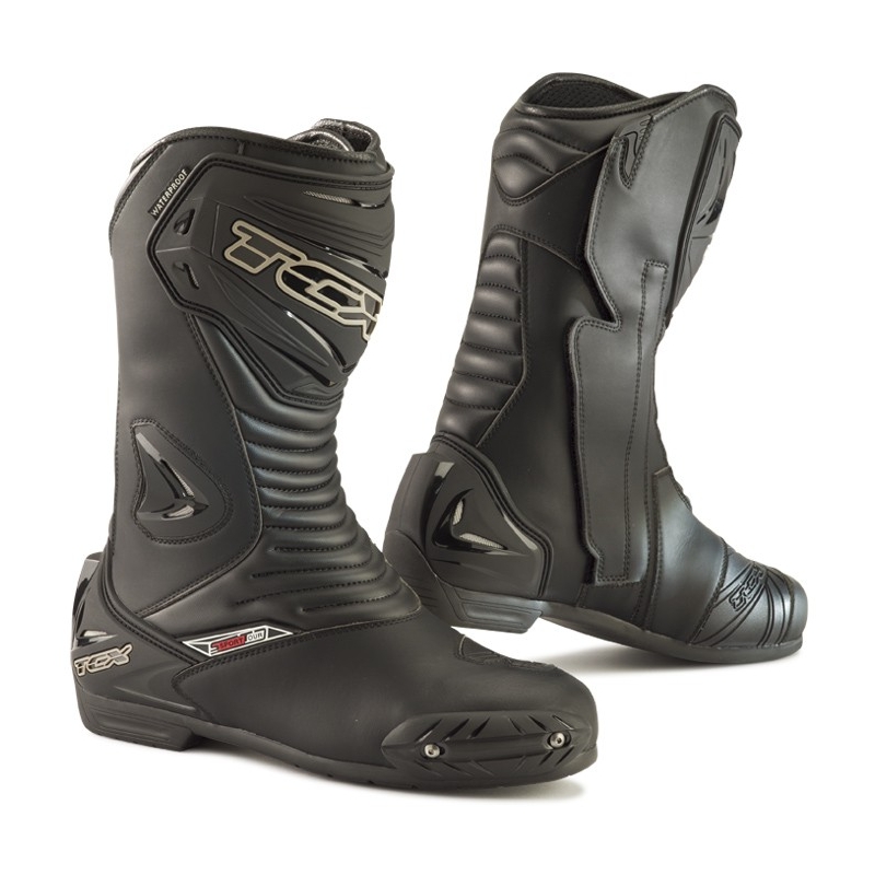 Buty na motocykl TCX S-SPORTOUR EVO WaterProof czarne wyprzedaż