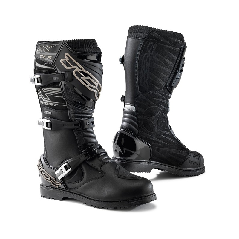 Buty na motocykl TCX X-DESERT GTX czarne wyprzedaż