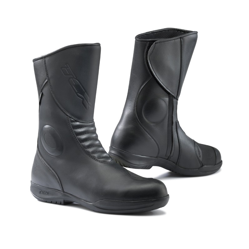 Buty na motocykl TCX X-FIVE WaterProof czarne wyprzedaż