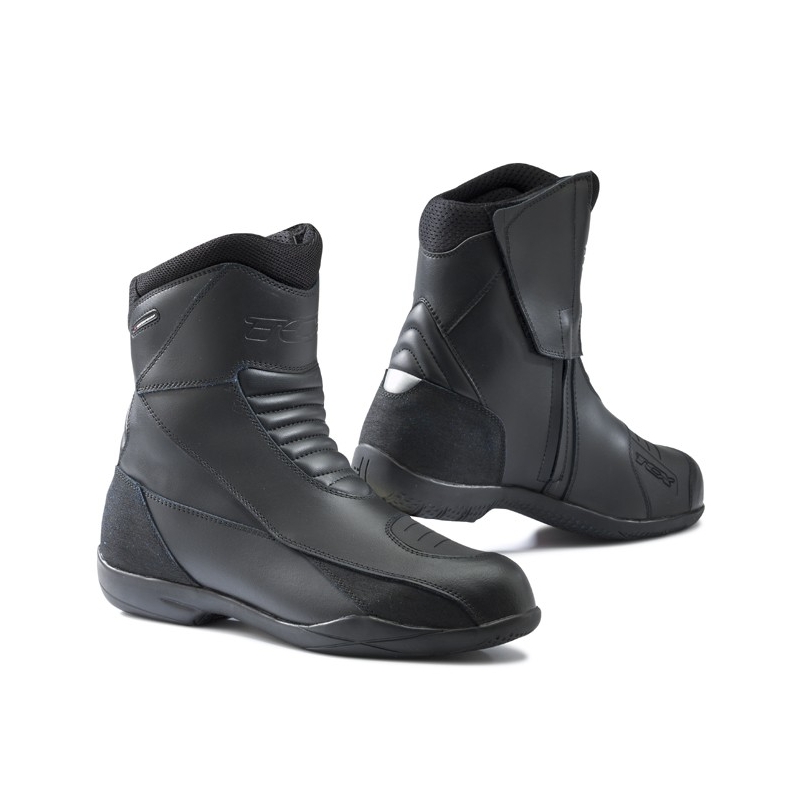 Buty na motocykl TCX X-RIDE WaterProof czarne wyprzedaż