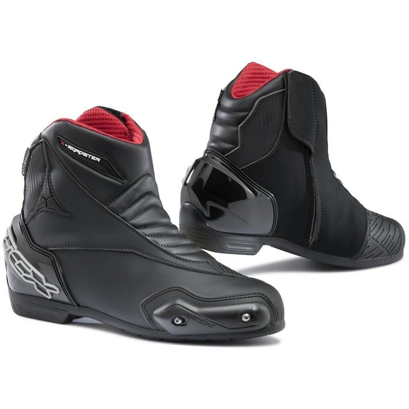 Buty na motocykl TCX X-ROADSTER WaterProof czarne wyprzedaż