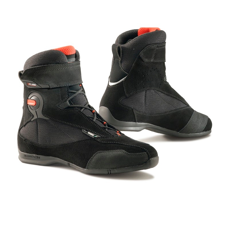 Moto buty TCX X-CUBE EVO AIR czarne wyprzedaż