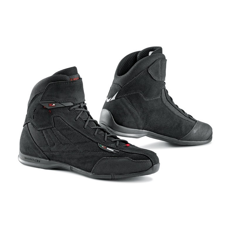 Moto buty TCX X-SQUARE PLUS czarne wyprzedaż