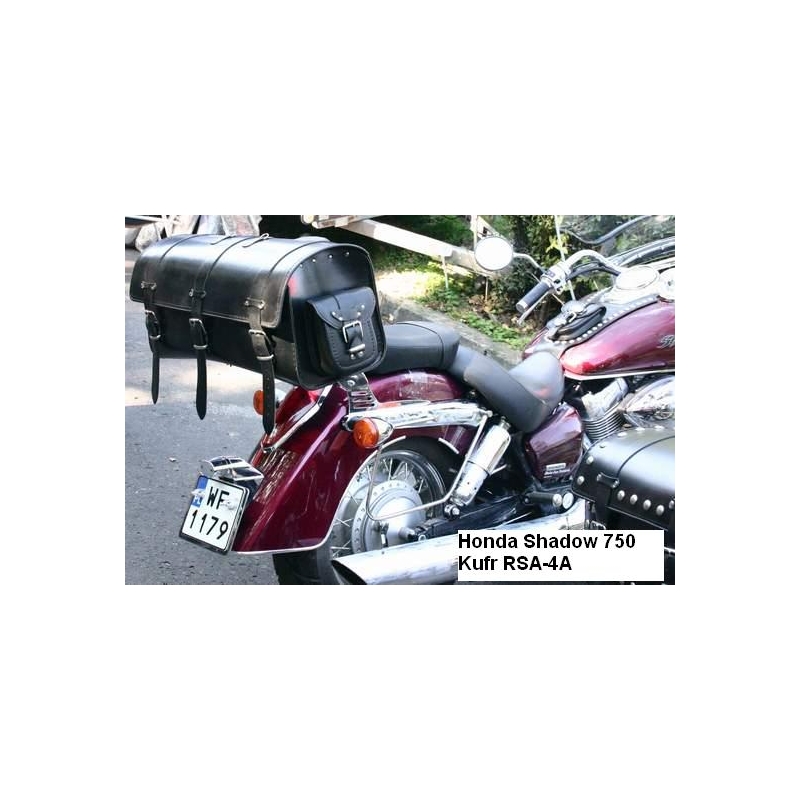 Moto kufer skórzany Chopper RSA-4A