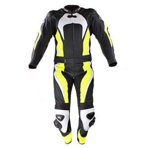 Kombinezon motocyklowy Tschul 575 czarno-żółty fluo wyprzedaż