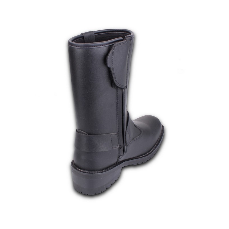 Buty motocyklowe Kore Black Buckle czarne wyprzedaż