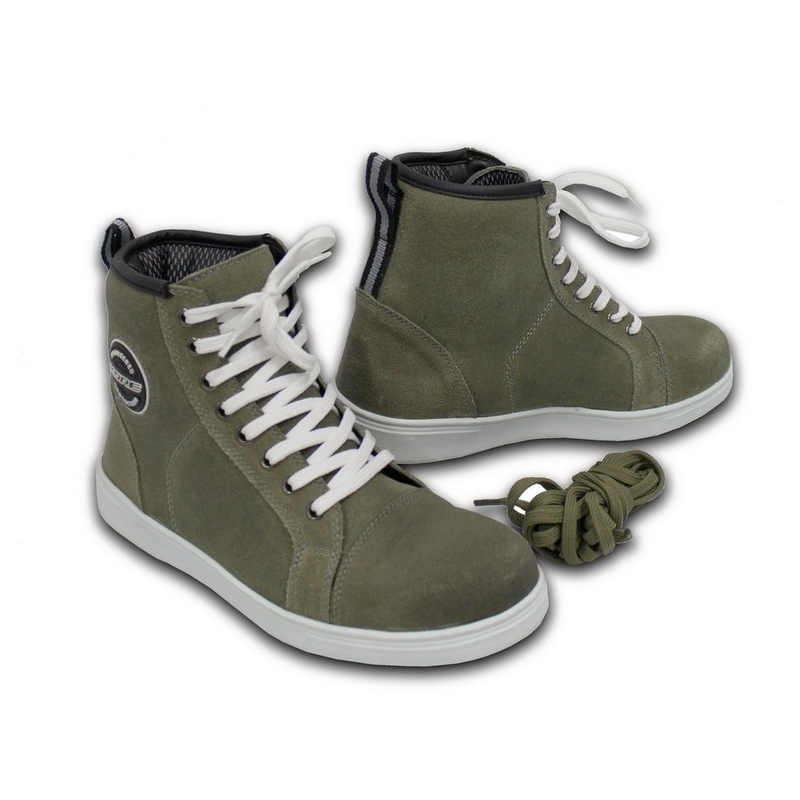 Buty motocyklowe Kore Speed szare wyprzedaż