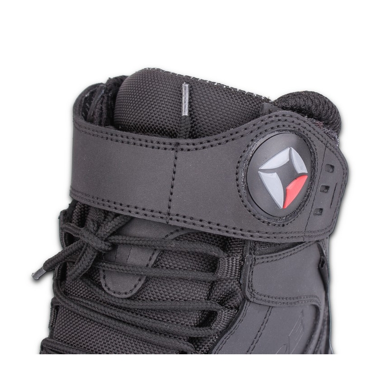 Buty motocyklowe Kore Velcro czarne