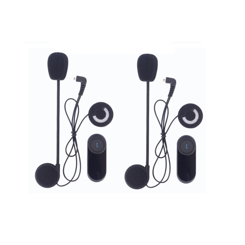 Zestaw bluetooth Intercomu z FM do kasku