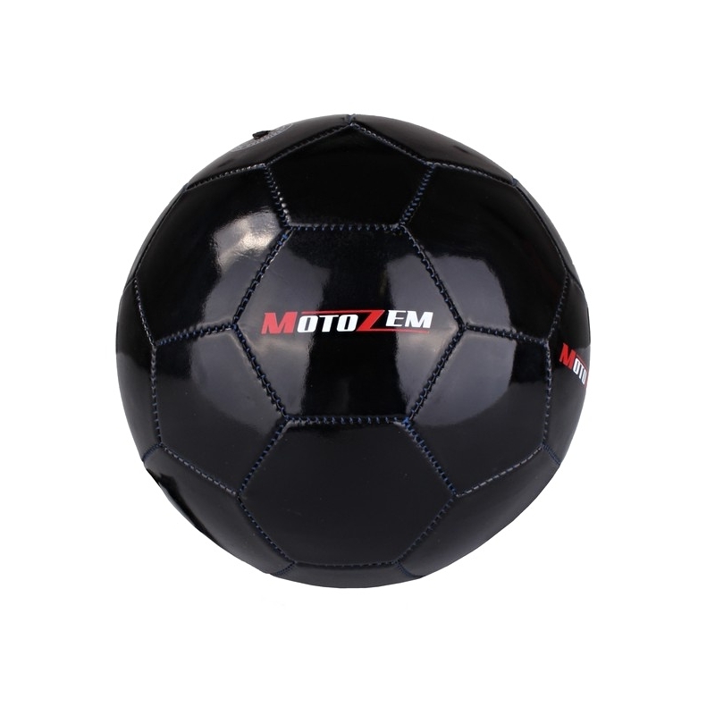 Piłka futbolowa Motozem czarna