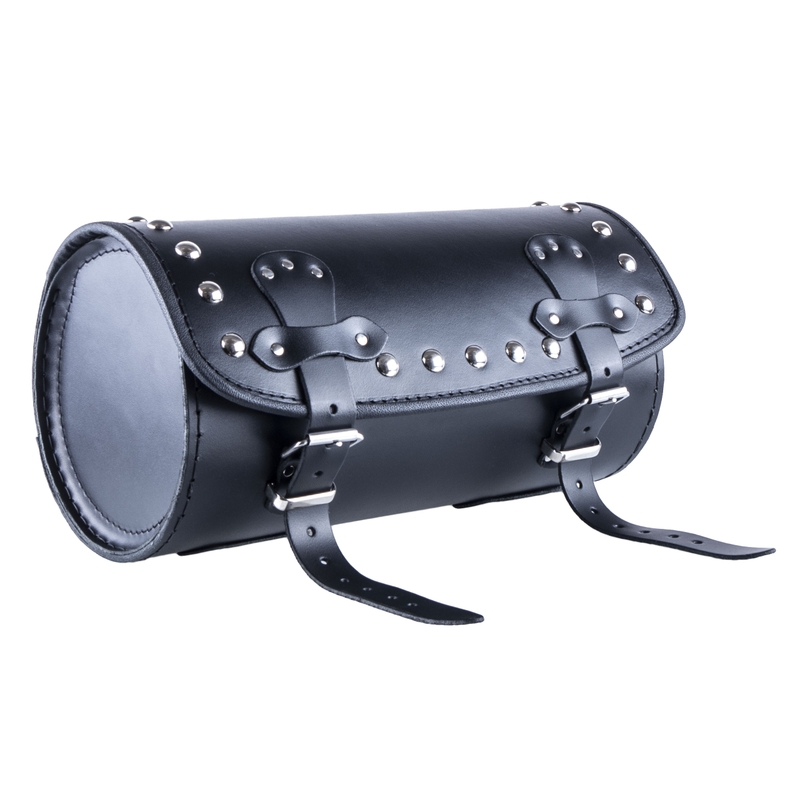 Rolka skórzana na motocykl Chopper/Custom RSA-9B