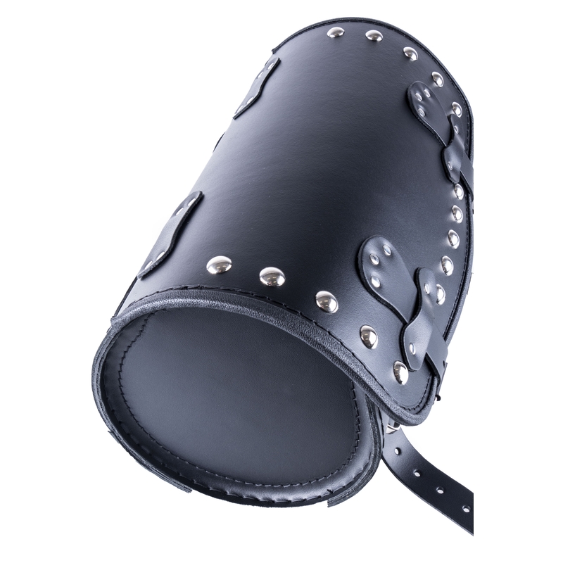 Rolka skórzana na motocykl Chopper/Custom RSA-9B