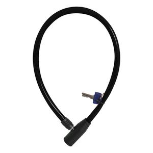 Zamek rowerowy Oxford Hoop 4 czarny
