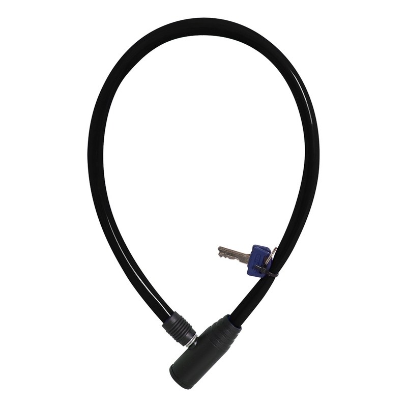 Zamek rowerowy Oxford Hoop 4 czarny