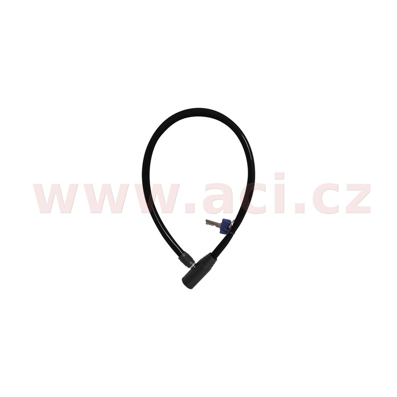 Zamek rowerowy Oxford Hoop 4 czarny