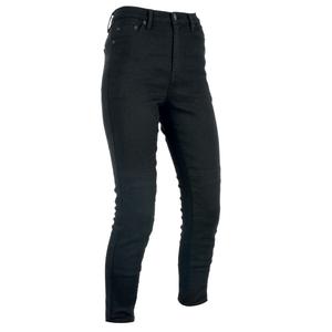 Rozszerzone spodnie damskie Oxford Original Approved Jeggings AA czarne