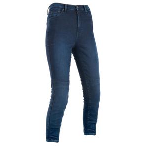 Spodnie damskie skrócone Oxford Original Approved Jeggings AA blue indygo wyprzedaż