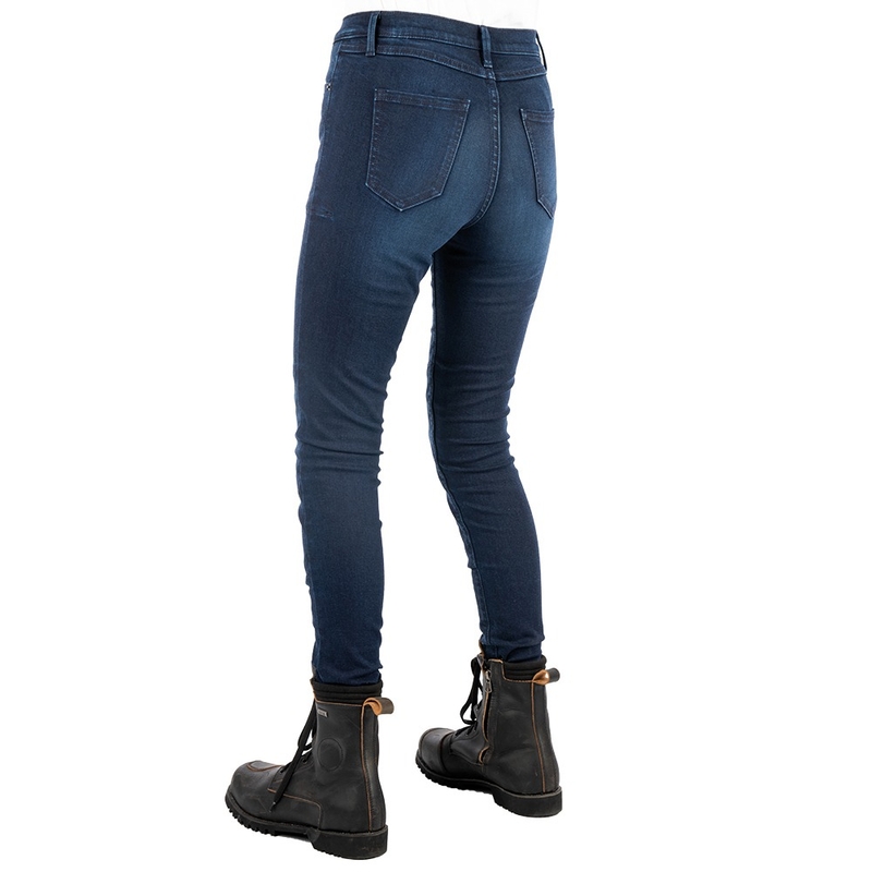 Oxford Original Approved Jeggings AA niebieskie spodnie w kolorze indygo wyprzedaż