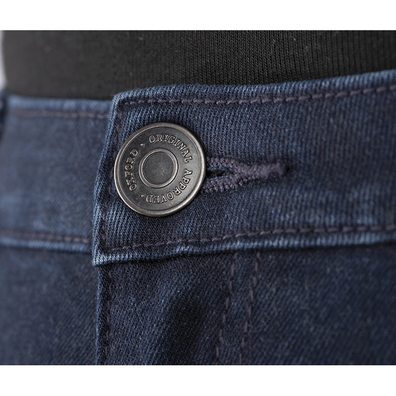 Oxford Original Approved Jeggings AA niebieskie spodnie w kolorze indygo wyprzedaż