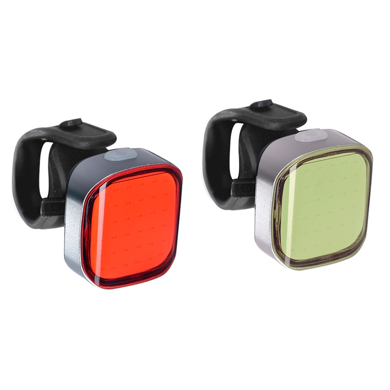 Światło rowerowe Oxford Ultratorch Cube przód + tył