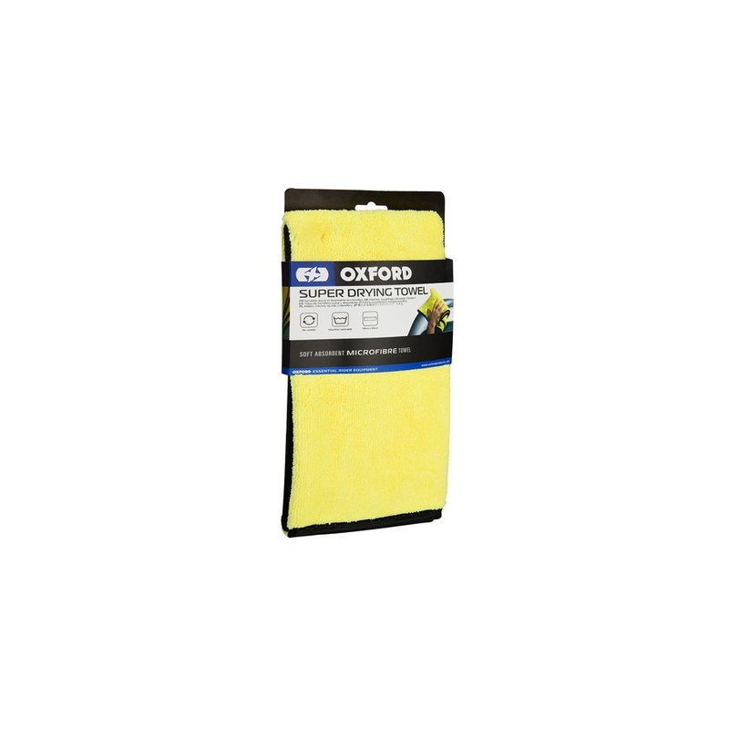 Oxford Super Drying Ręcznik żółty