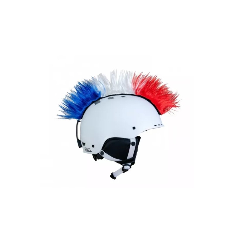 Czapka z daszkiem Mohawk niebiesko-biało-czerwona