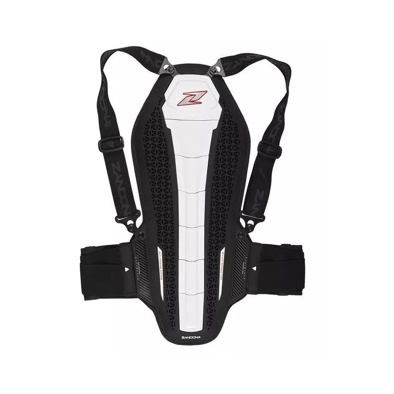 Ochraniacz kręgosłupa Zandona Hybrid Back Pro X6 biały 158-167 cm