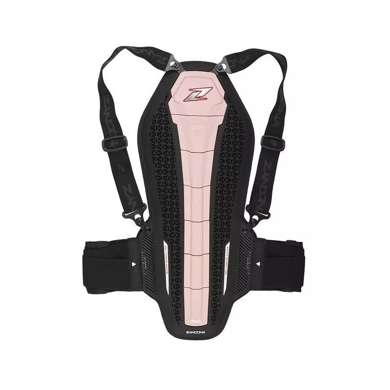 Ochraniacz kręgosłupa Zandona Hybrid Back Pro X6 różowy 158-167 cm