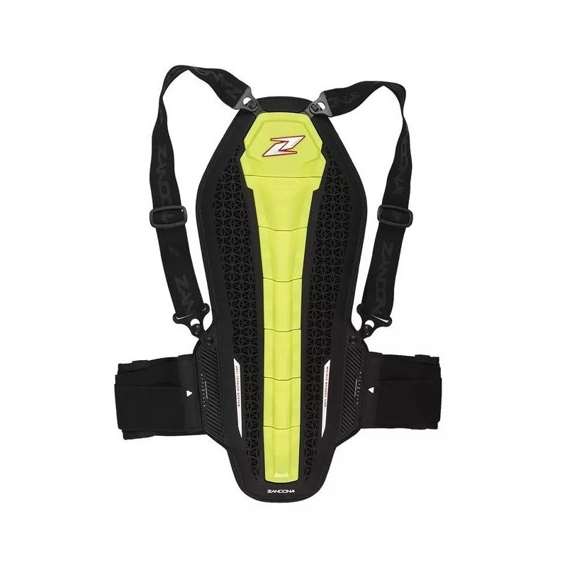 Ochraniacz kręgosłupa Zandona Hybrid Back Pro X8 fluo żółty 178-187 cm wyprzedaż