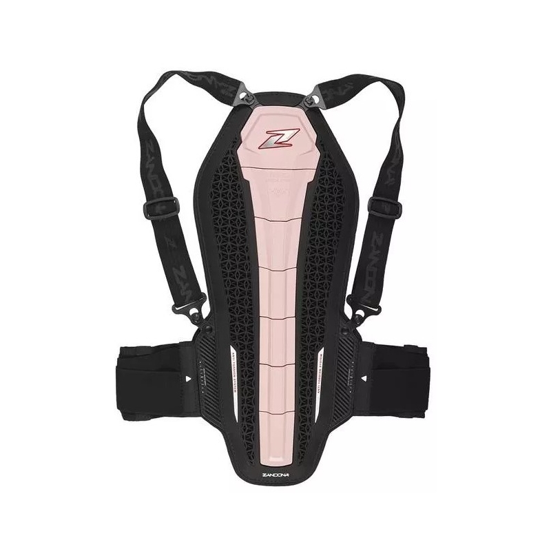Ochraniacz kręgosłupa Zandona Hybrid Back Pro X8 różowy 178-187 cm