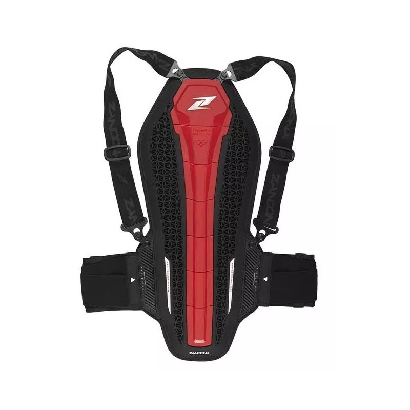 Ochraniacz kręgosłupa Zandona Hybrid Back Pro X8 czerwony 178-187 cm