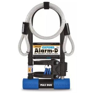 Zamek Oxford U Profile Alarm-D Max Duo