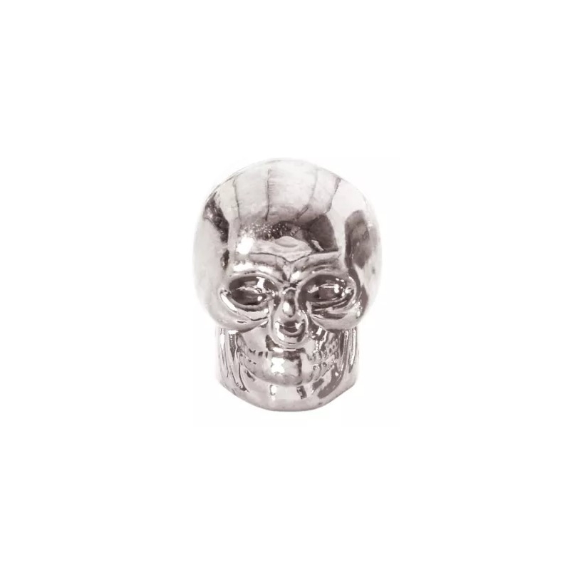 Srebrne kapturki zaworów Oxford Skull