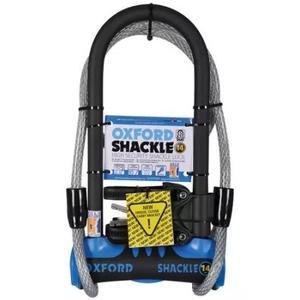 Profil Oxford U Shackle 14 Duo niebiesko-czarny