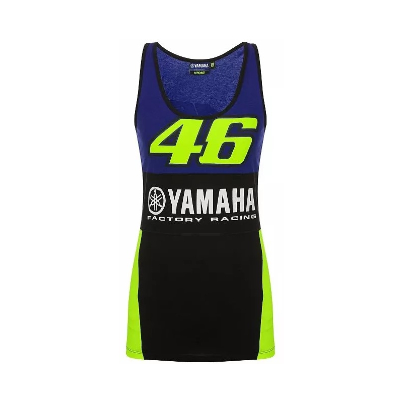 Koszulka damska VR46 Valentino Rossi Yamaha