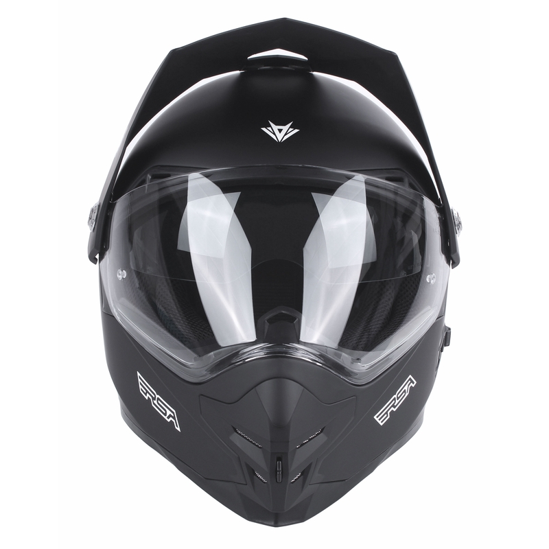 Enduro kask RSA MX-01 EVO czarny mat wyprzedaż