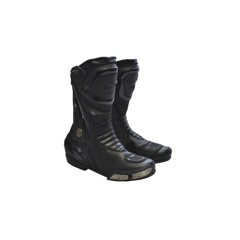 Buty na motocykl Rebelhorn Pride II Perforowane czarne wyprzedaż