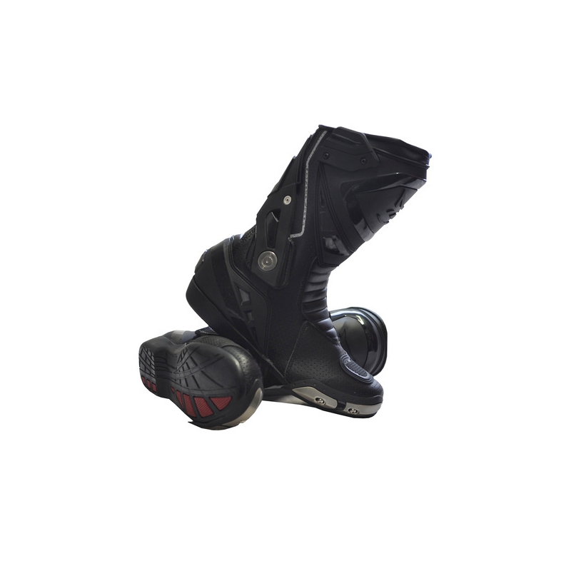 Buty na motocykl Rebelhorn Pride II Perforowane czarne wyprzedaż