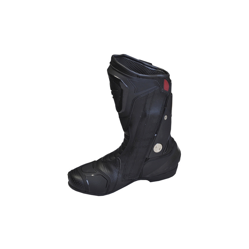 Buty na motocykl Rebelhorn Pride II Perforowane czarne wyprzedaż