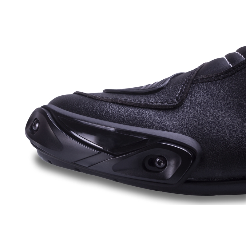 Buty motocyklowe Street Racer Grid czarno-białe