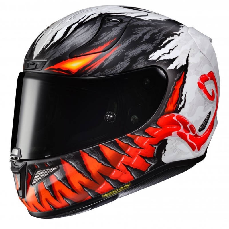 Integralny kask motocyklowy HJC RPHA 11 Anti Venom MC1SF