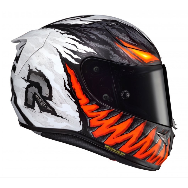Integralny kask motocyklowy HJC RPHA 11 Anti Venom MC1SF