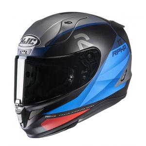 Integralny kask motocyklowy HJC RPHA 11 Texen MC2SF czarno-siwo-niebieski
