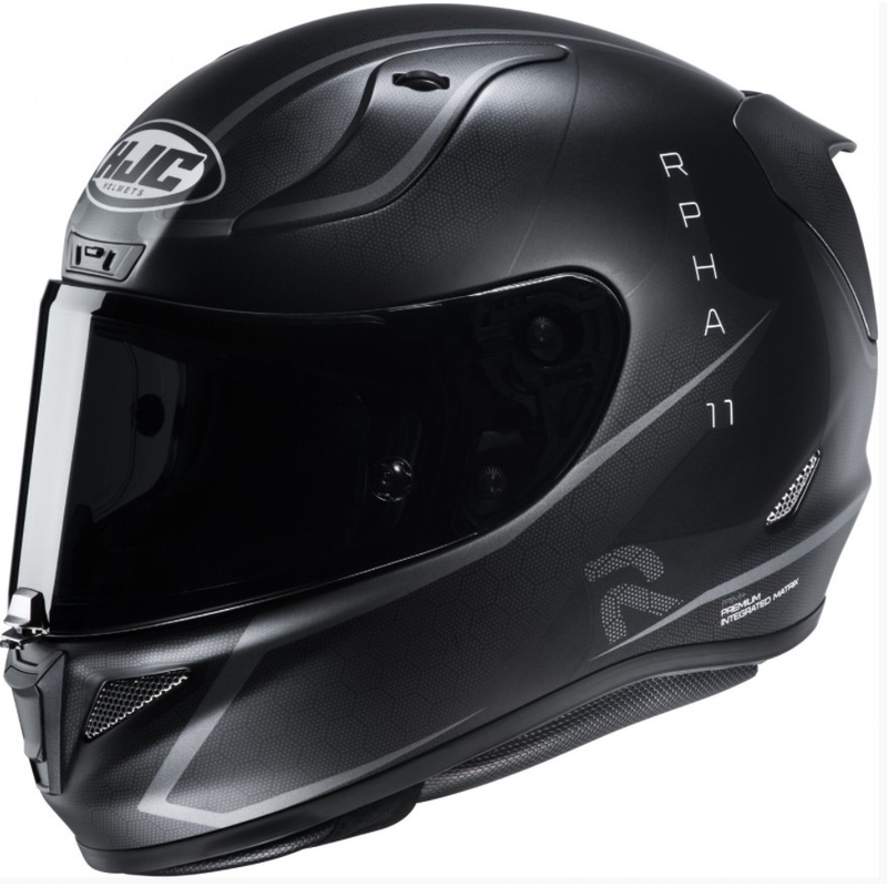 Integralny kask motocyklowy HJC RPHA 11 Jarban MC5SF czarny mat wyprzedaż