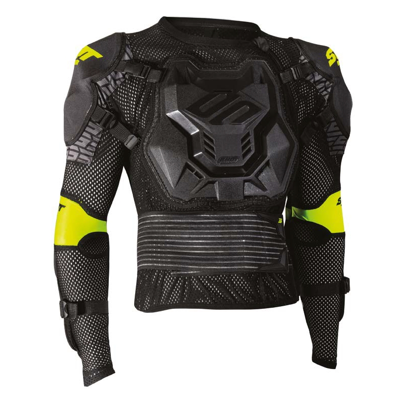 Ochraniacz Shot Protal 2.0 czarno-fluo żółty