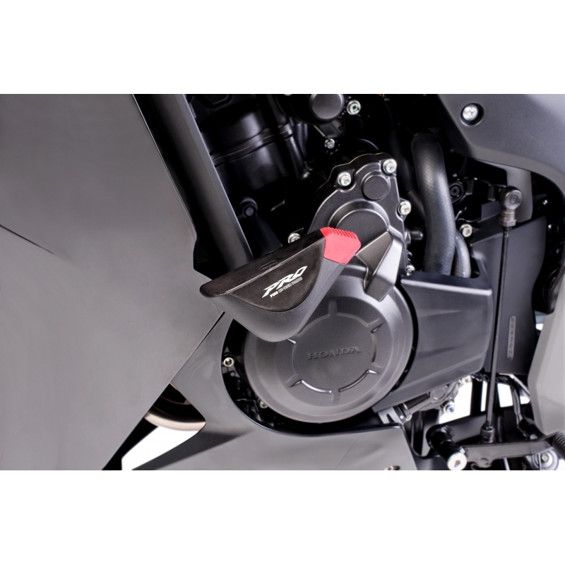 Crash pady Puig PRO - Honda CBR500R (13-15) czarne